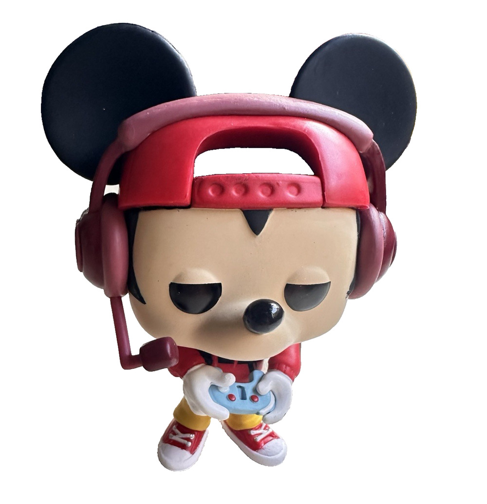 Funko Pop! Vinyl: Disney - Gamer Mickey - GameStop (Exclusive) #471